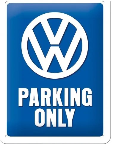 Fém tábla Volkswagen VW - Parking Only