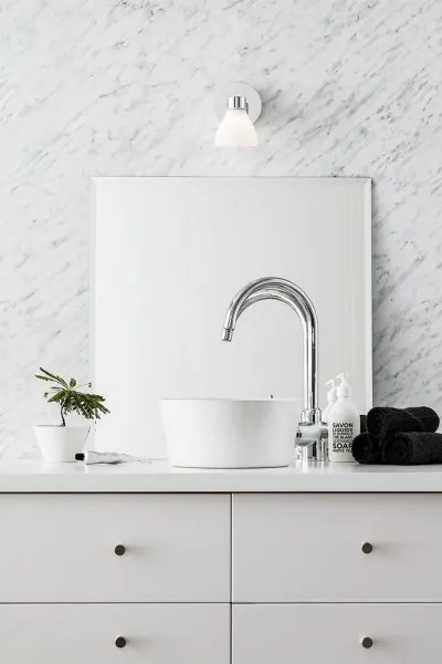 Markslöjd 106367 - Fürdőszobai feli lámpa CASSIS 1xG9/18W/230V IP44