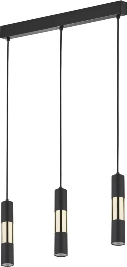 TK Lighting VIVIEN 4757 Függőlámpa 3x10W/GU10