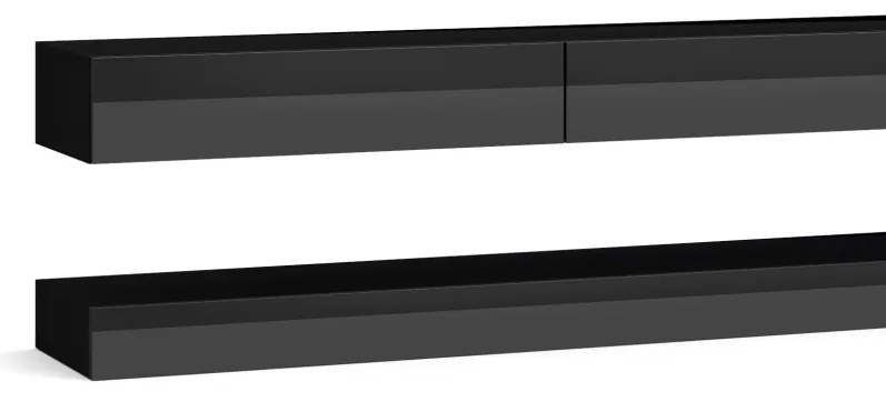 FLY DOUBLE RTV CZARNY/CZARNY POŁYSK 5W