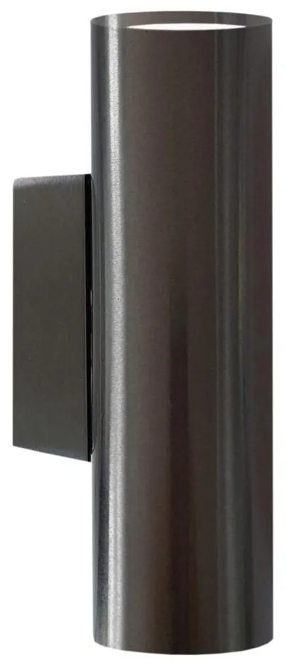 Argon 7231 - Fali lámpa MITOS PLUS 2xGU10/5W/230V fekete