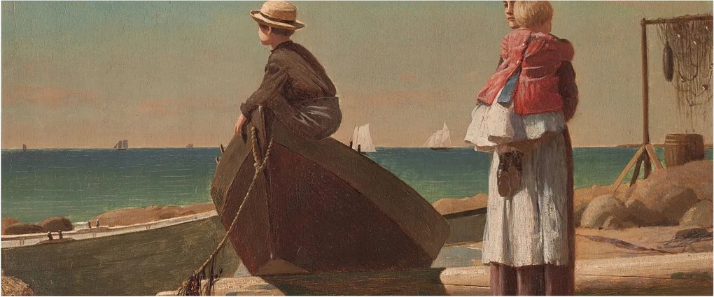 Dekoratív Fotótapéta Furnér Flizelin Tengerparti jelenet 250x104 Ragasztó