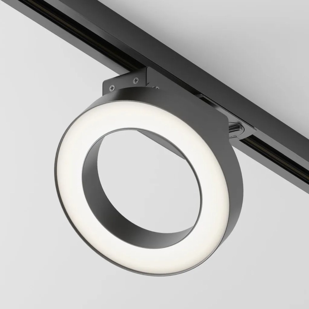 Maytoni RIM TR044-1-12W3K-B Sínreflektor 1x12W/LED 3000K 650LM IP20