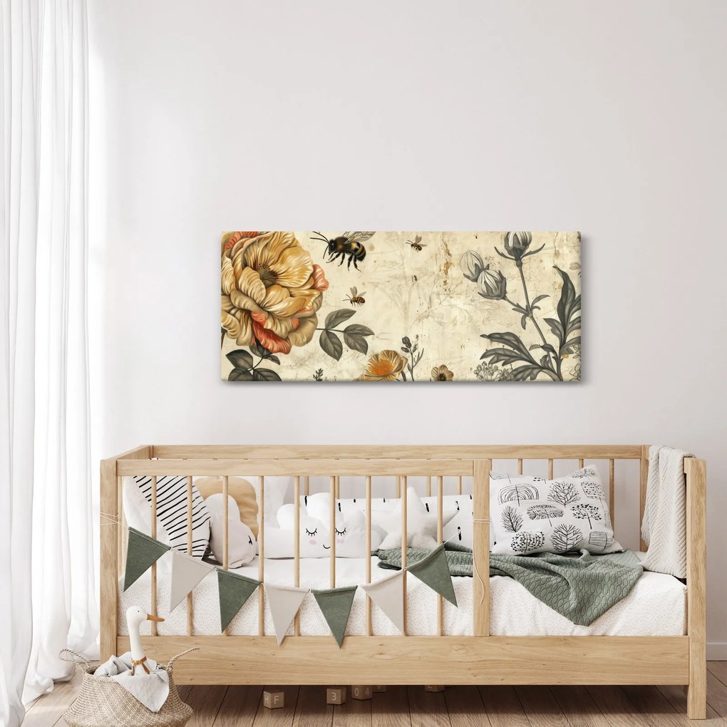 Kép - Méh rét (120x50 cm)