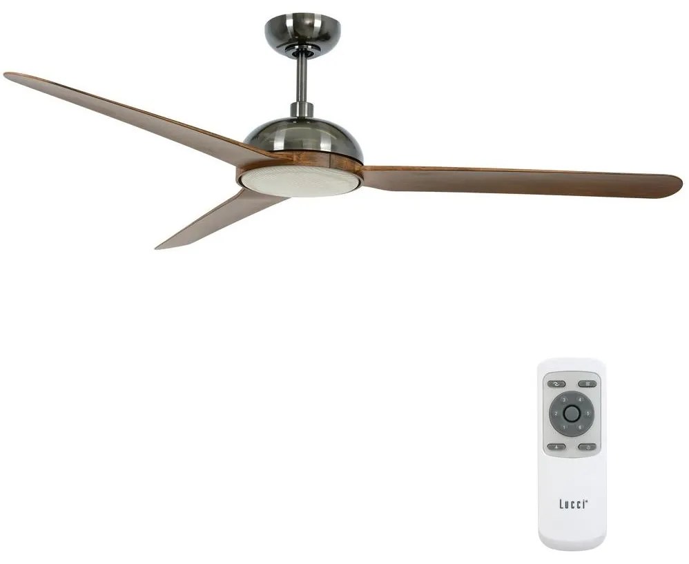 Lucci air Lucci air 213301- LED Dimmelhető mennyezeti ventilátor UNIONE 1xGX53/12W/230V + távirányító FAN00252