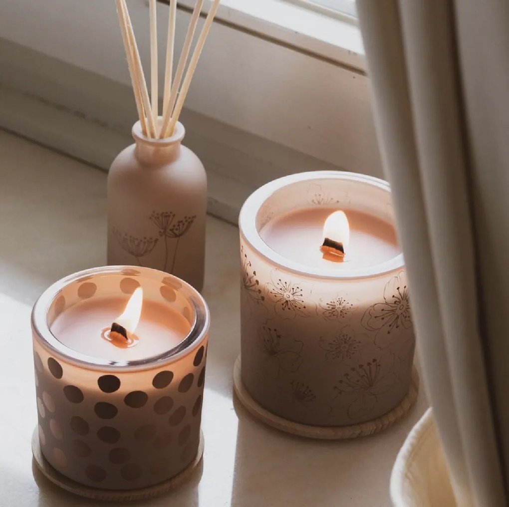 Üveg illatos gyertya SCENTED CANDLE BIG 315g