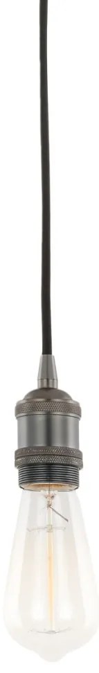 ITALUX DS-M-034-MATT-BL CLASSO Egyágú Függesztett Lámpa Fém E27 IP20