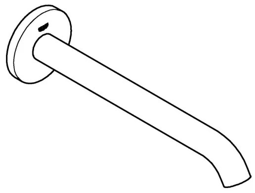 GROHE 13449GN1 - ESSENCE 221 mm arany kádleeresztő