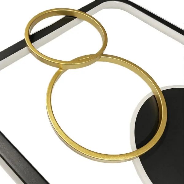 LED Dimmelhető mennyezeti lámpa LED/70W/230V 3000-6500K + távirányítás