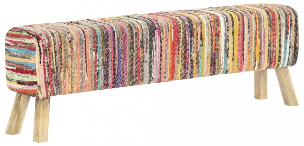 többszínű chindi szövet pad 160 cm