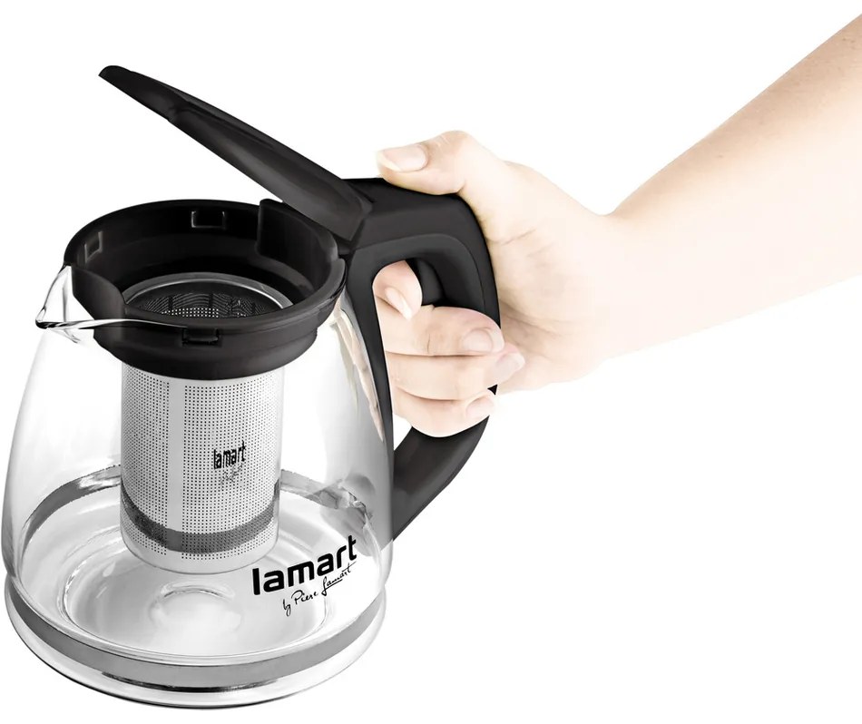 Lamart LT7025 Verre teáskancsó 1,1 l,, 1,1 l