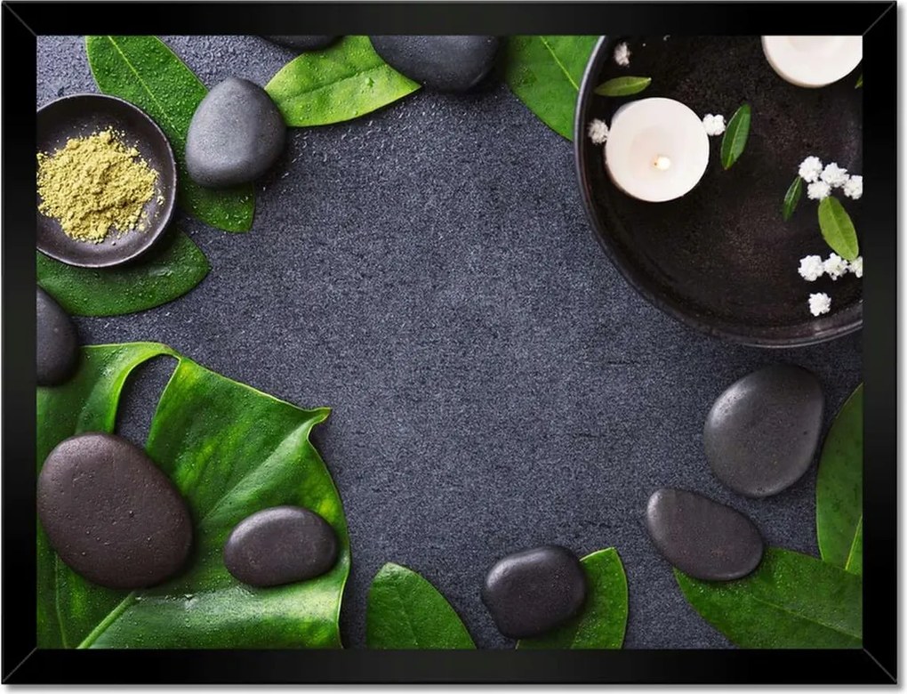 Poszterek keretben 40x30 Ázsiai relaxáció