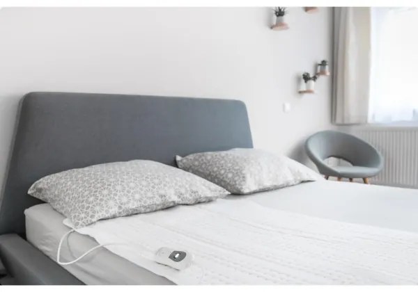 Sencor - Elektromos takaró 60W/230V 150x80 cm