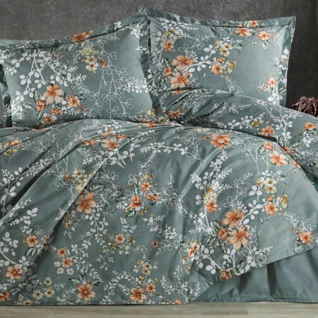 Lucia pamut ágyneműhuzat 200x140cm+90x70cm TiaHome