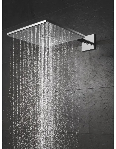 GROHE 26479000 - Zuhanyfej RAINSHOWER SMARTACTIVE 310 CUBE fényes króm