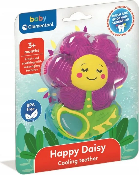 Virág Happy hűsítő rágóka Clementoni