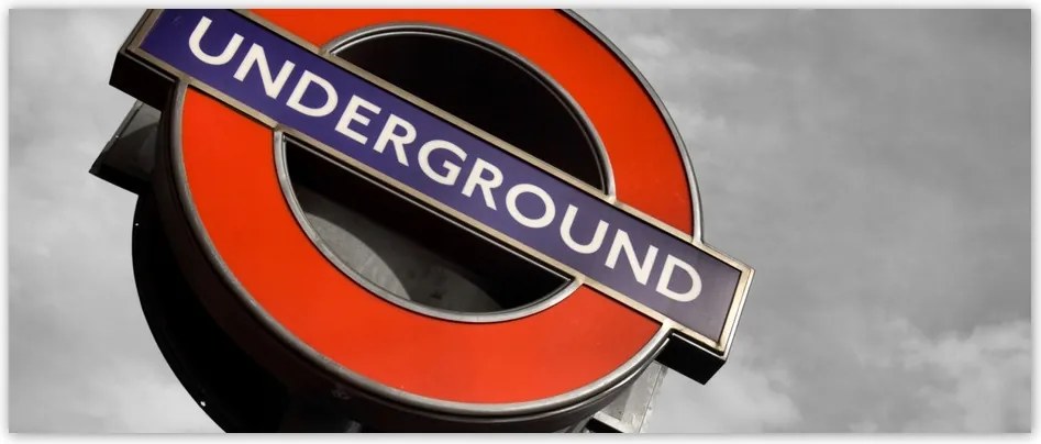 Fotótapéta flizelina 250x104 Underground London