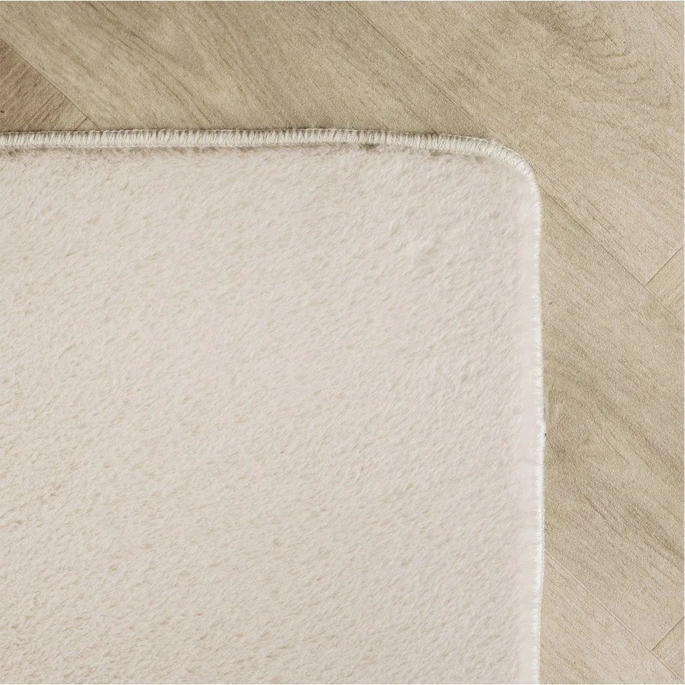 Krémszínű mosható futószőnyeg 80x250 cm Joy 1400 – Ayyildiz Carpets