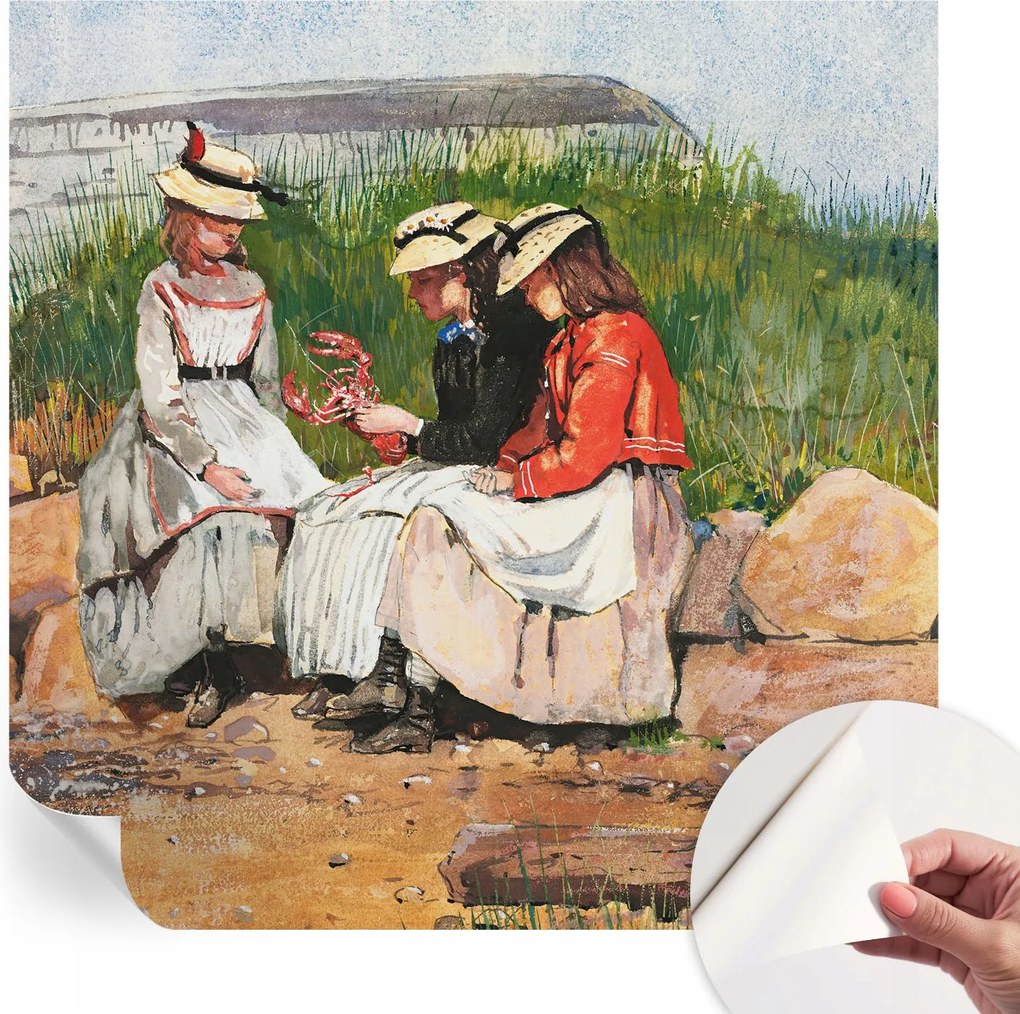 Öntapadós Dekoratív Fotótapéta Hálószobába Nyári pihenés 250x250