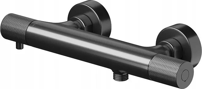 Fali Zen By Cersanit Termosztatikus Zuhanycsaptelep, Fegyverfém (S951-58)