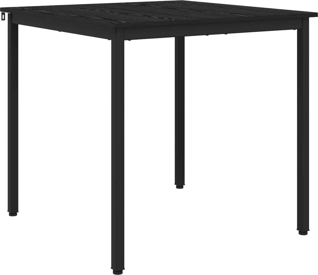 vidaXL Étkezőasztalok 80 x 80 x 75 cm FÉM
