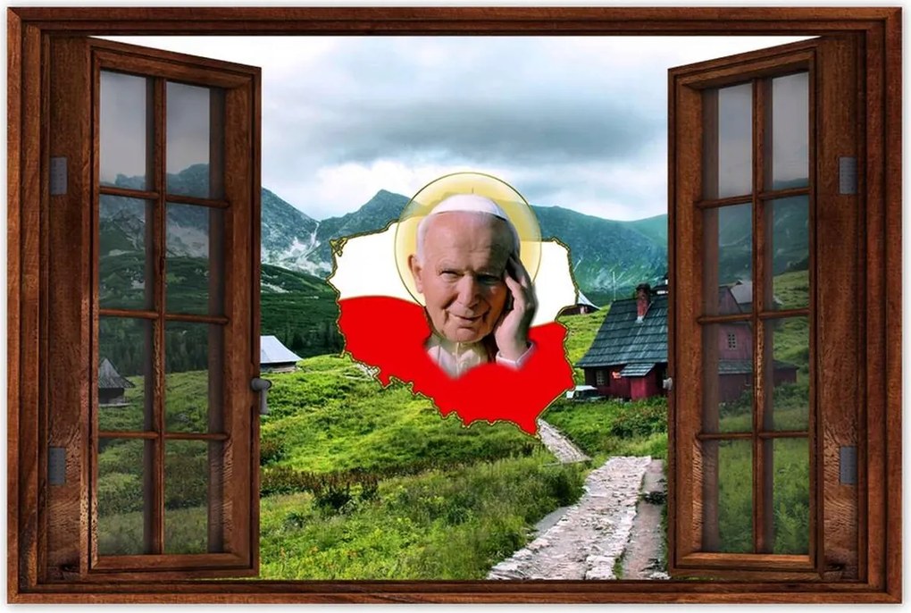 Poszterek 120x80 Pápa Lengyel Tátra-hegység