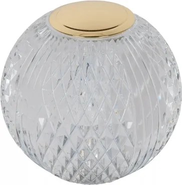 Lucide 13599/01/60 - LED dimmelhető újratölthető asztali lámpa CINTRA LED/1,5W/3,7V 1400 mAh