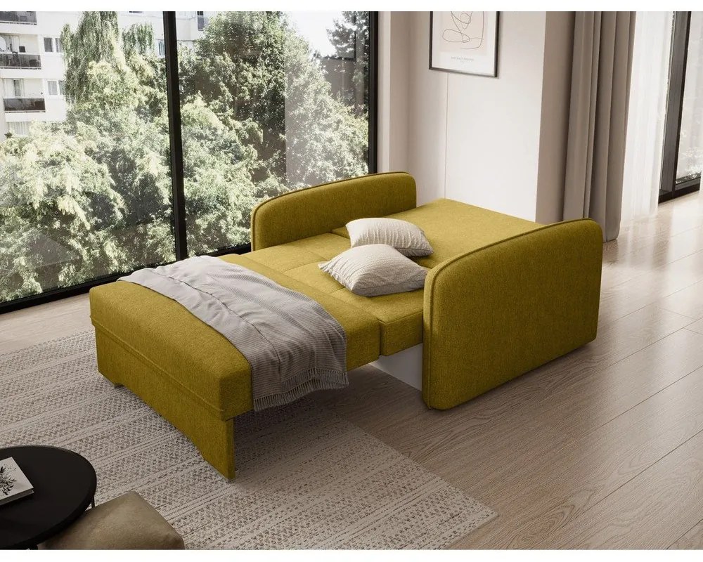 Sárga fotel Laine – ELTAP