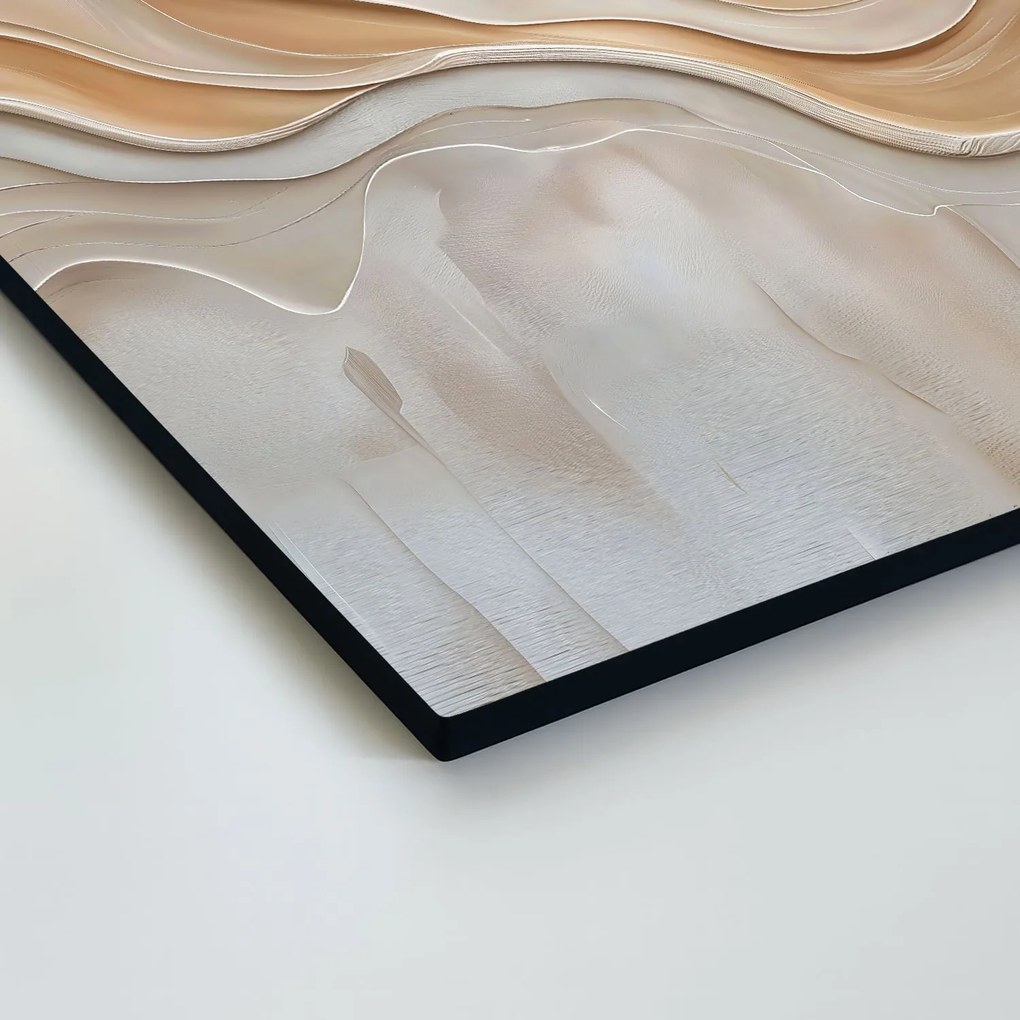 DUBLEZ | Absztrakt kép - Gyöngyház vonalak