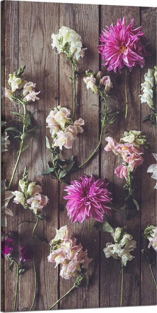 Vászonkép Virágok Természet Növények Gyöngyvirág 60x120