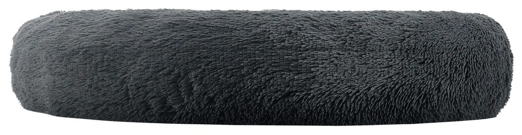 Kutyafekhely Monty kerek 100 cm sötétszürke