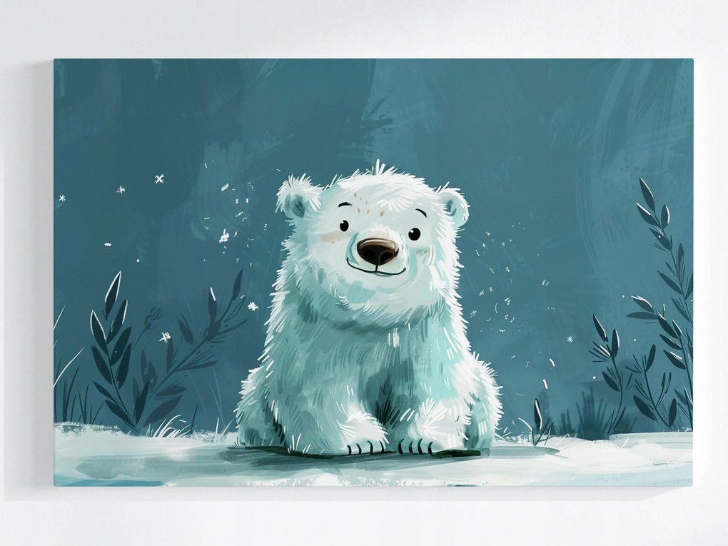 Poszter Kis Jegesmedve Mackó 120x80