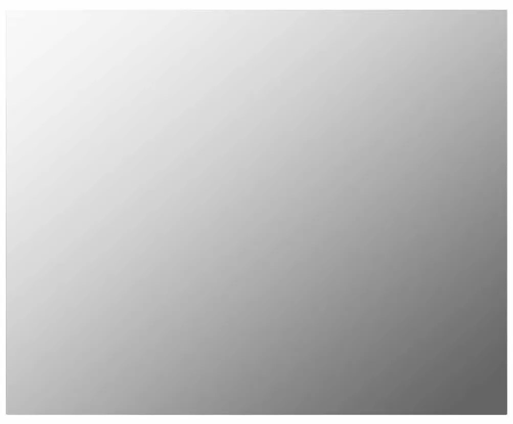 keret nélküli üveg tükör 100 x 60 cm