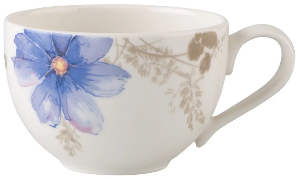 Kávéscsésze, Mariefleur Gris Basic kollekció - Villeroy & Boch