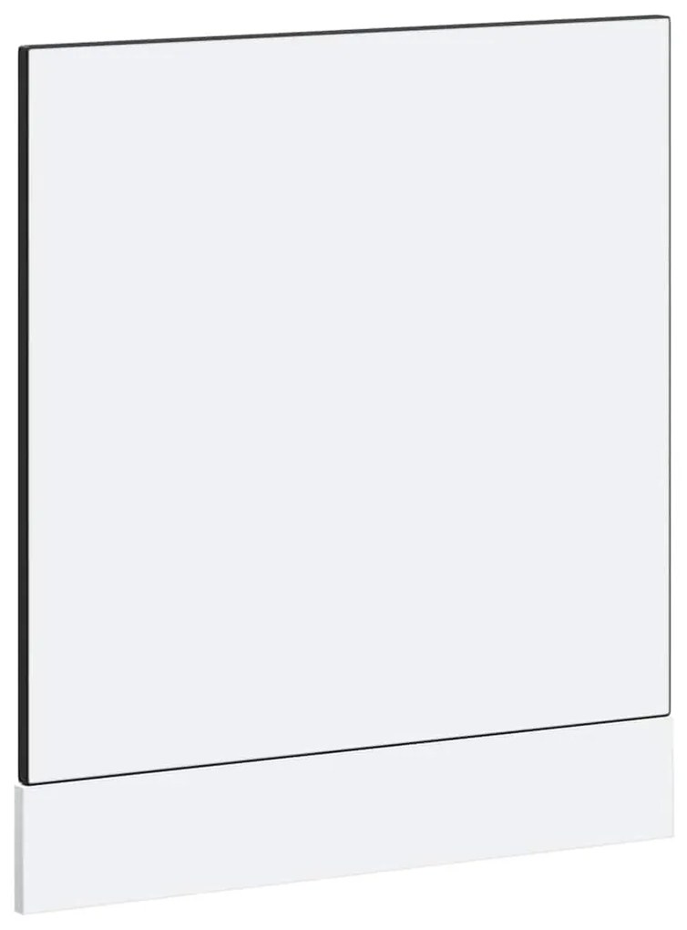 mosogatógép panel Kalmar fekete 60x1,5x67 cm gépesített fa