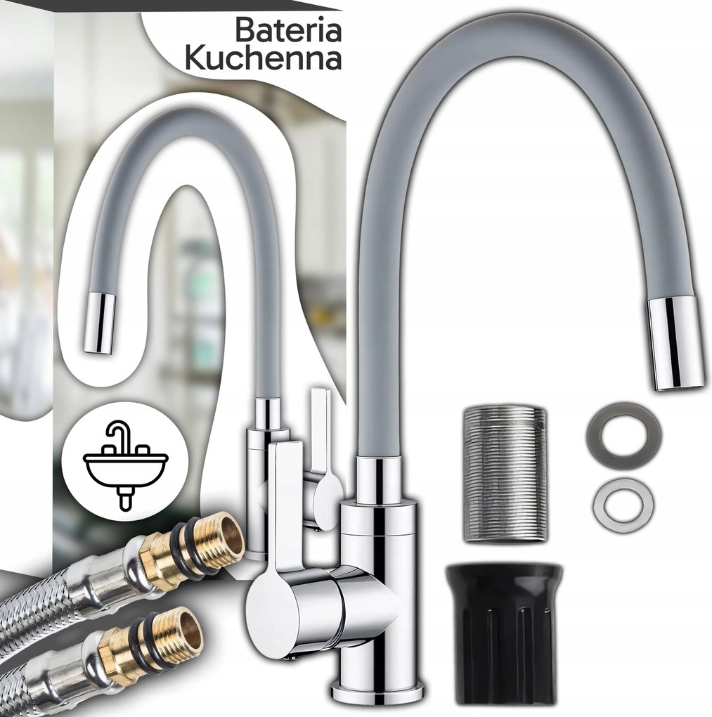 Konyhai Csaptelep Mosogató Csaptelep Konyhai Flexibilis Forgó Kifolyócső