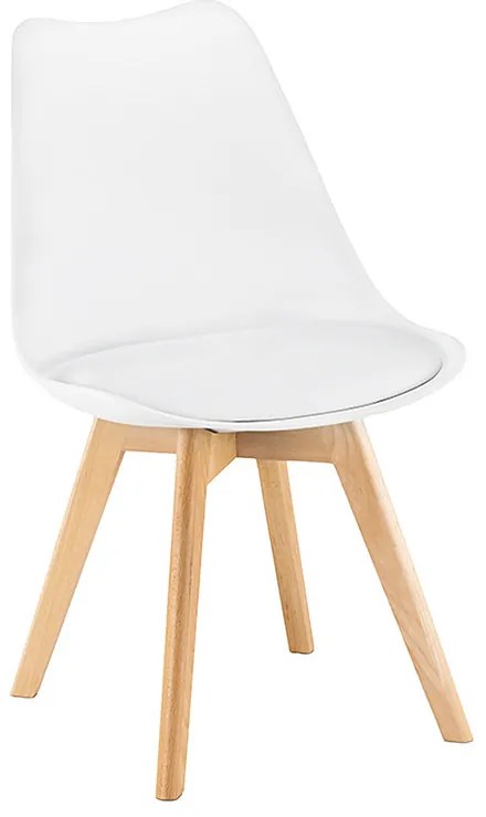 Nuvia 6+1 étkező garnitúra fehér-fehér