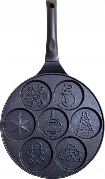 Smukee Pancake karácsonyi palacsintasütő 26cm