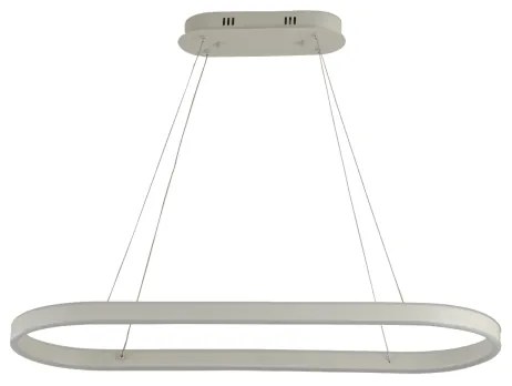 Brilagi - LED kábeles csillár PONDIE LED/45W/230V 80x30 cm fehér