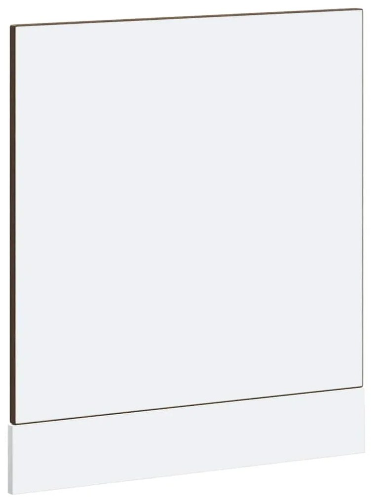 mosogatógép panel Kalmar barna tölgy 60x1,5x67 cm műanyag fa