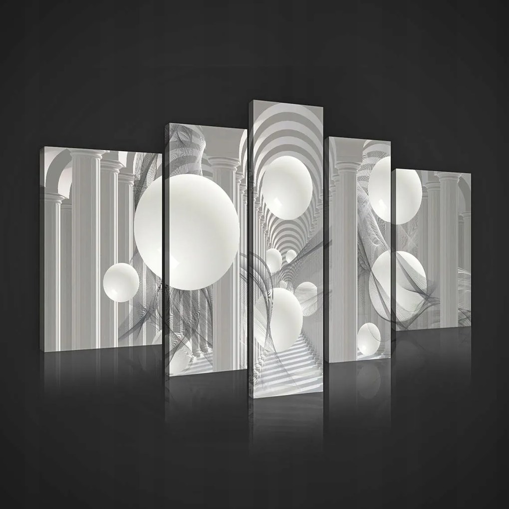 Falikép festmények absztrakt képek 170x100