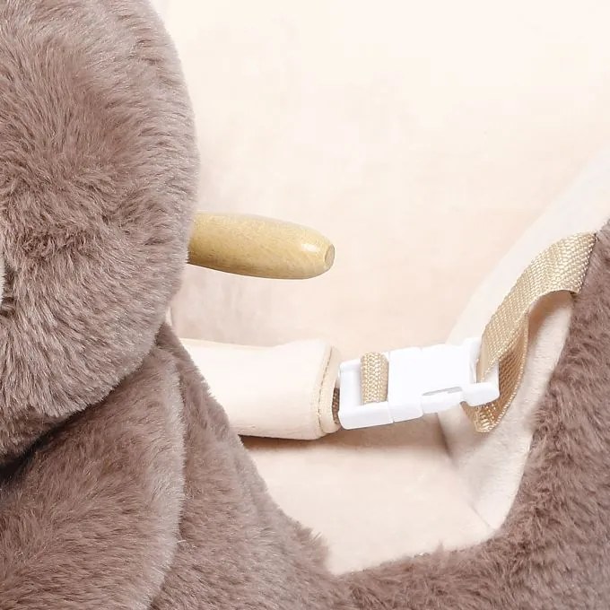 Spielwerk® Gyerek hintázó lajhár hangfunkcióval