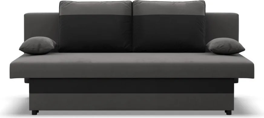 Sony kanapé, szövet anyag, hab töltet, szürke - fekete