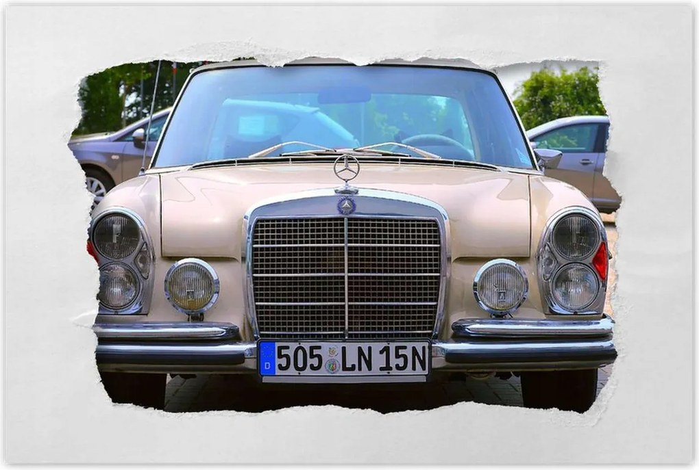 Poszterek 120x80 Klasszikus Mercedes