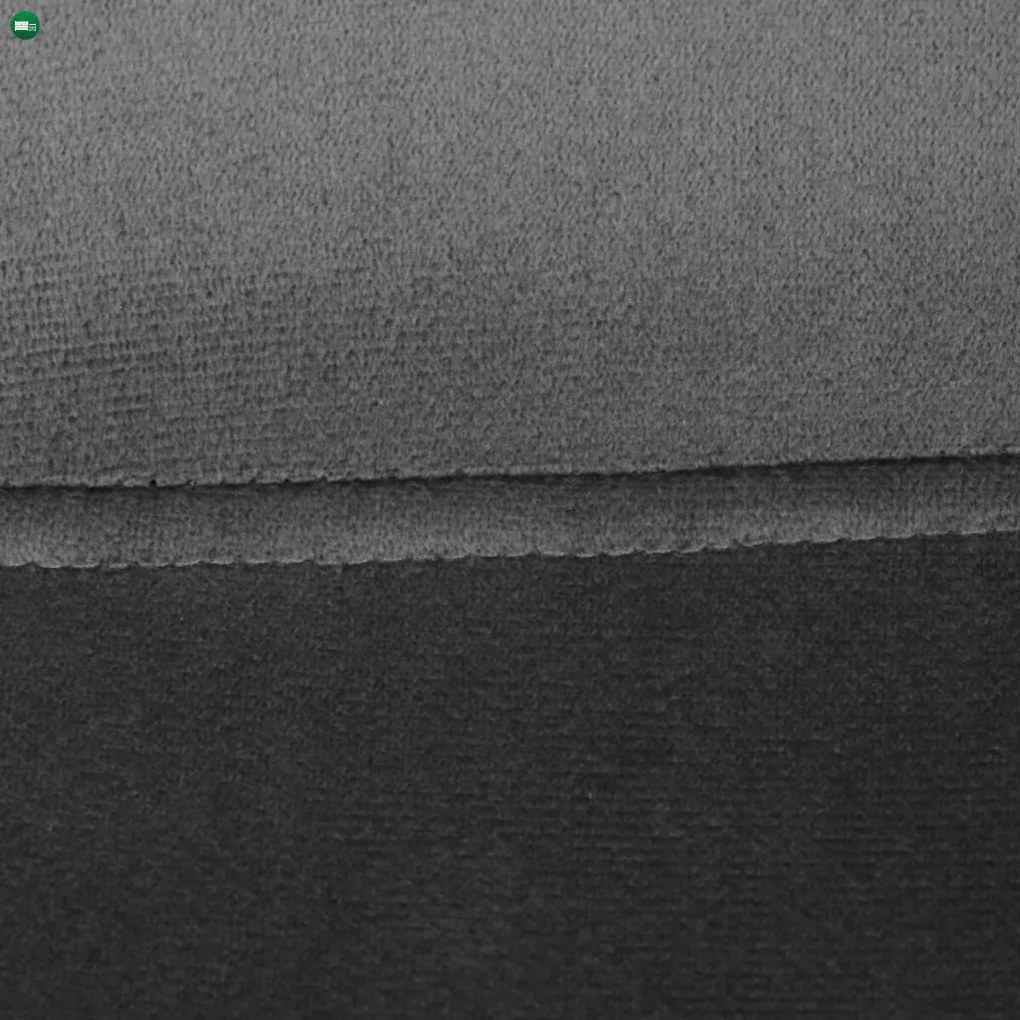 Jídelní židle, šedá, sametová látka, CT-V2971 GREY4