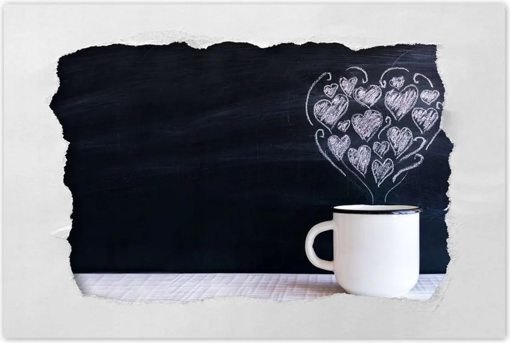 Poszterek 90x60 Nőnap Ajándék Love