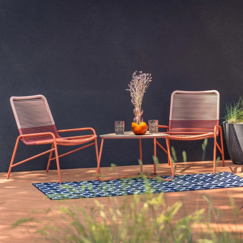 VICHY 2 személyes balkon szett