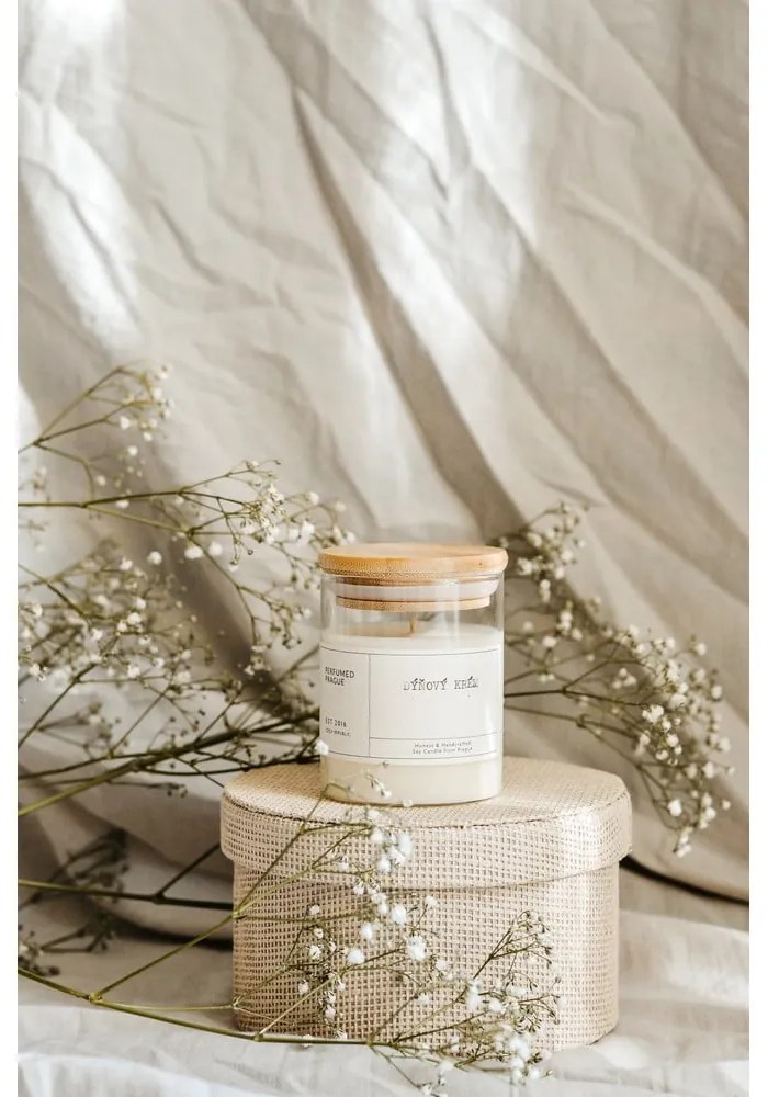 Illatos szójaviasz gyertya égési idő 40 ó #73 Pumpkin Cream – Perfumed Prague