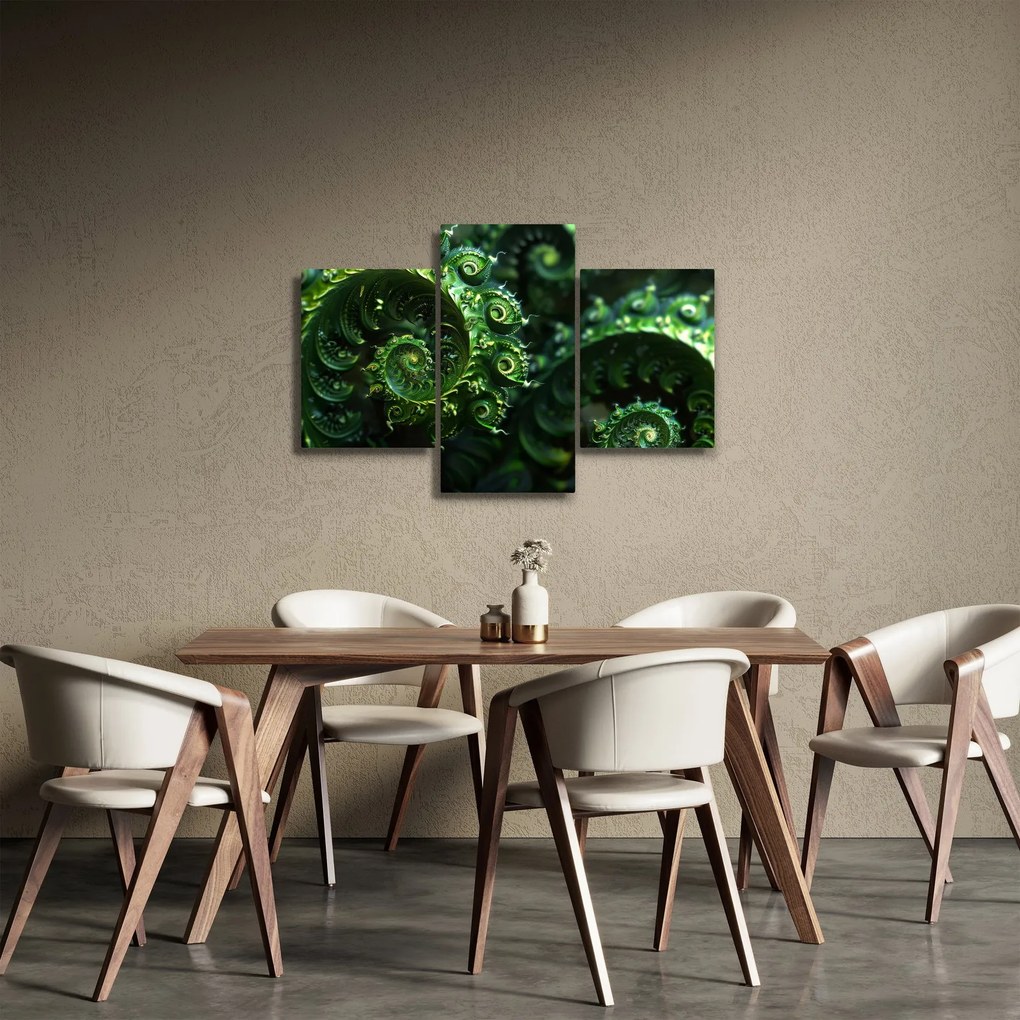 Kép - Spirálok (90x60 cm)