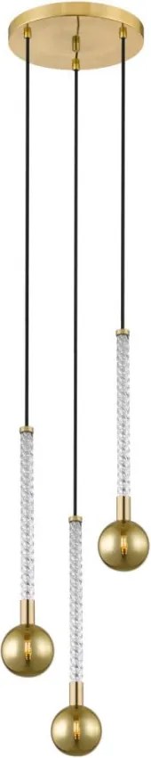 Zuma Line MIDA P0583-03B-2GHF Függőlámpa 1x6W/G9 IP20